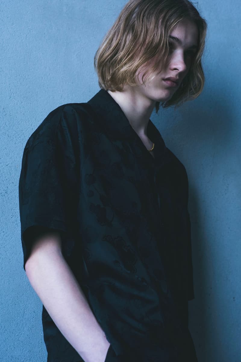 DELUXE Spring Summer 2020 Lookbook menswear streetwear japanese designer collection jackets hoodies graphic t shirts garments leather tailored print pattern tees shorts cardigans
