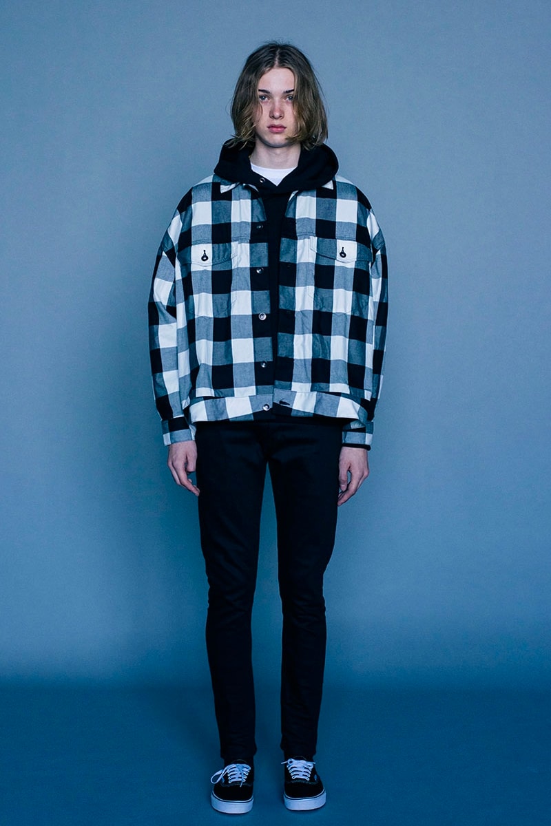 DELUXE Spring Summer 2020 Lookbook menswear streetwear japanese designer collection jackets hoodies graphic t shirts garments leather tailored print pattern tees shorts cardigans