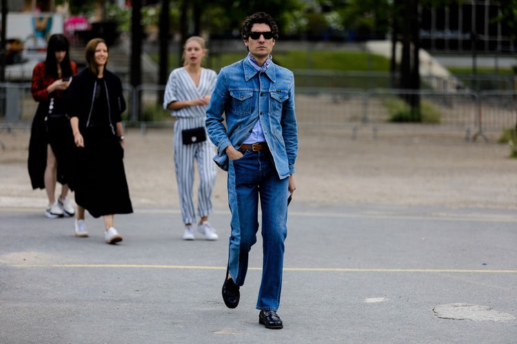 Look of the Week: Transition Through the Season in Denim on Denim