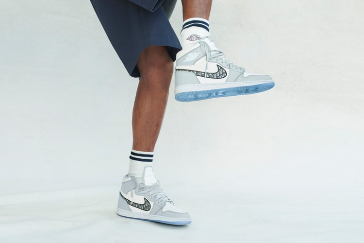 Dior x Air Jordan 1 High Limited to 8,500 Pairs, International Drawing Postponed (UPDATE)