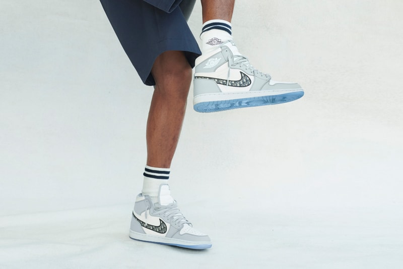 Tableau Nike Dior Jordan