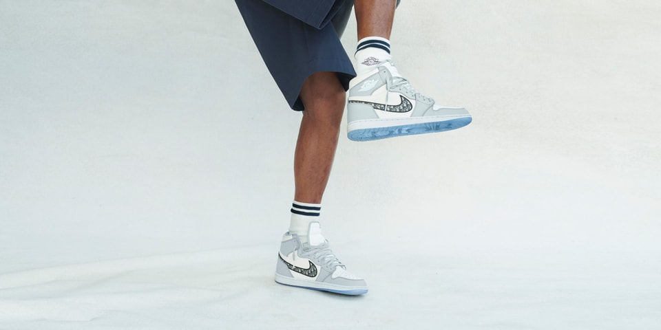 Nike Nike Air Jordan 1 High Dior  Size 11 Available For Immediate