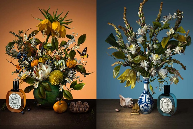Diptyque Launches Vibrant "Impossible Bouquet" Fragrance Campaign
