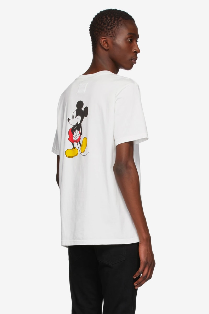 Disney TAKAHIROMIYASHITA TheSoloist. Mickey Mouse Hoodie Knit T-Shirt Release info Date Buy Price SSENSE Black White