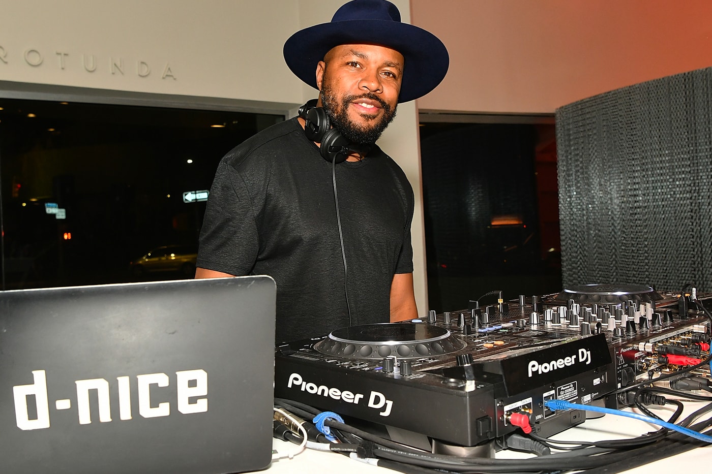 DJ D-Nice Shares "Homeschool" Dance Party Playlist Emotions “Best of My Love,” Sylvester “You Make Me Feel Mighty Real,” and Stevie Wonder “All I Do.” hip-hop rap funk jazz soul R&B quarantine self-isolation