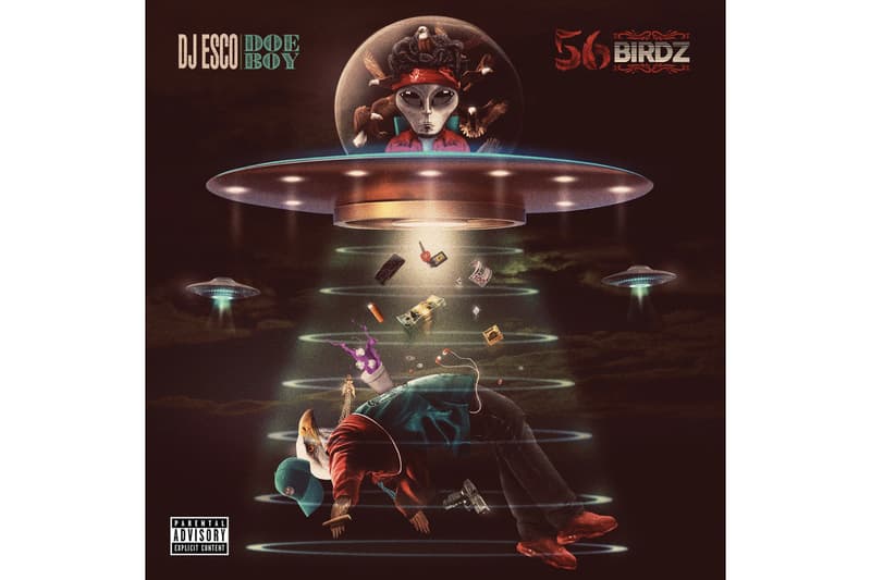 Doe Boy & DJ Esco '56 Birdz' EP Stream hip-hop rap trap freebandz atlanta 808 spotify apple music album mixtape