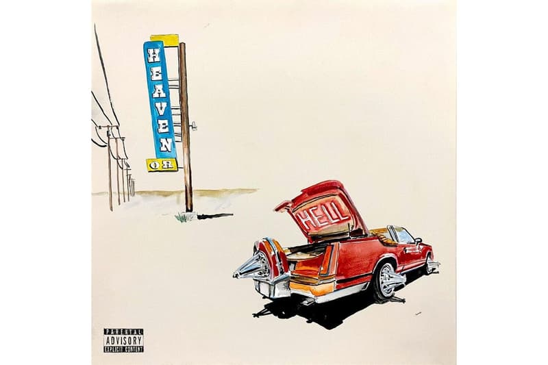 Listen to Don Toliver's Debut Album 'Heaven or Hell' stream spotify apple Music hip-hop rap cactus jack contemporary R&B travis scott