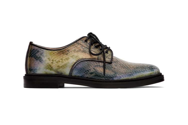 doublet Covers the Classic Derby in Lenticular Snakeskin