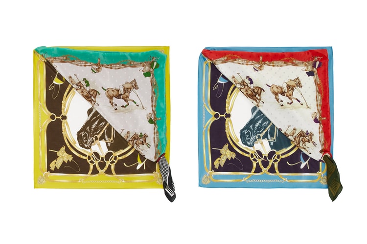 doublet Drops Two-in-One "Magical Changed" Scarves