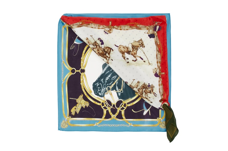 DOUBLET Yellow red Multi Color Magical Changed Scarf accessories Masayuki Ino designer japanese japan menswear streetwear spring summer 2020 collection ssense reversible