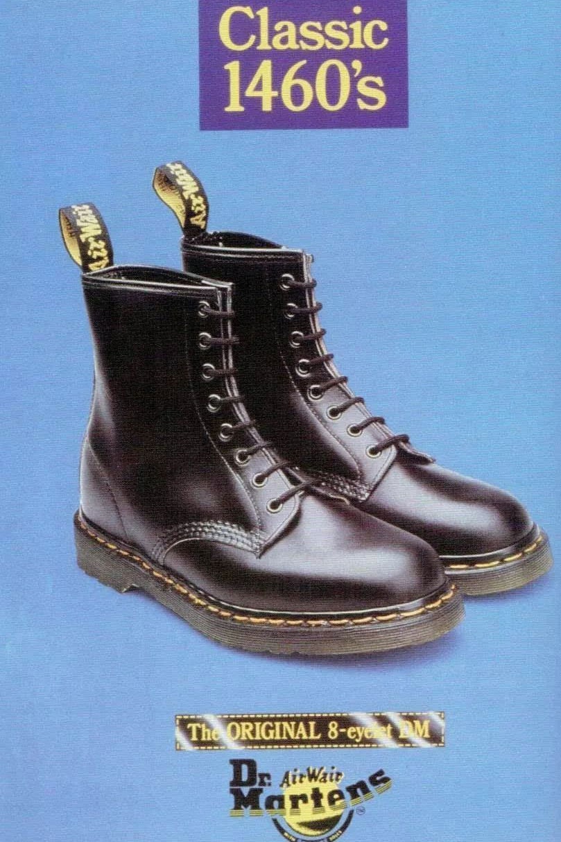 Dr. Martens 1460 Boot 60th Anniversary Legacy history shoe sixty 2020 april 1