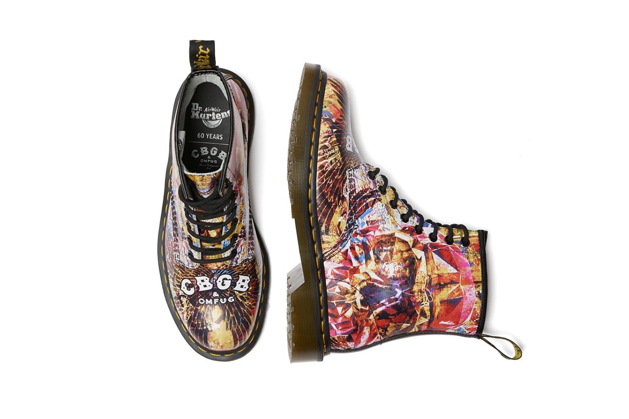 dr martens limited edition 5th anniversary