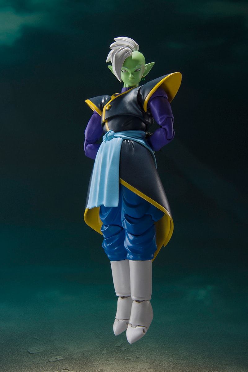 tamashii nations dragon ball z premium bandai japan collectible figurines Super Saiyan God Vegito s.h.figuarts