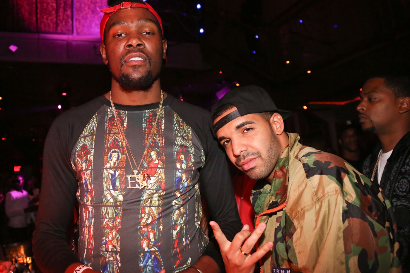 Drake Self-Isolating Kevin Durant Coronavirus Rumor Info Brooklyn Nets NBA
