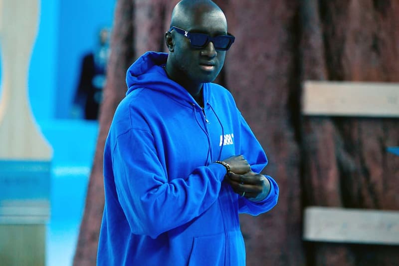 drake virgil abloh airplane plane cloud print custom abloh engineering blue nothing was the same cover art