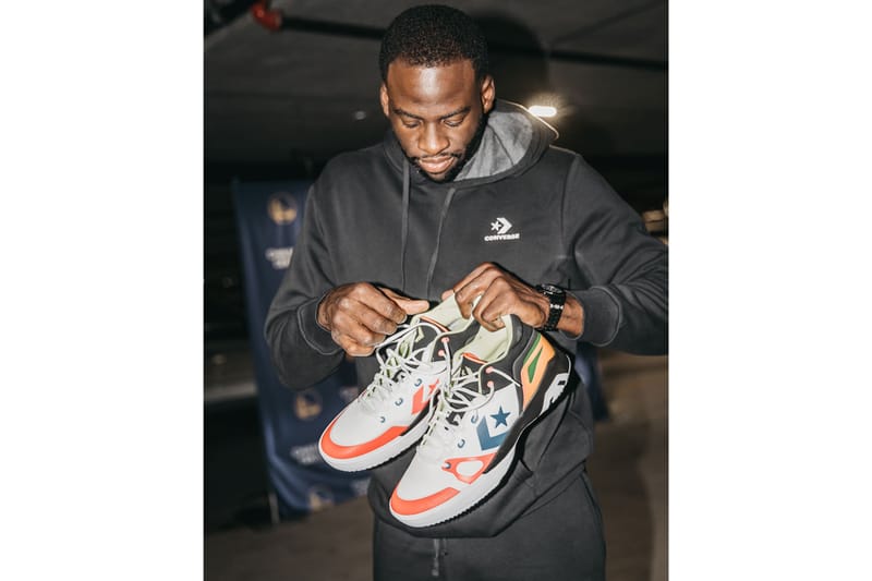 Draymond Green Signs With Converse, G4 