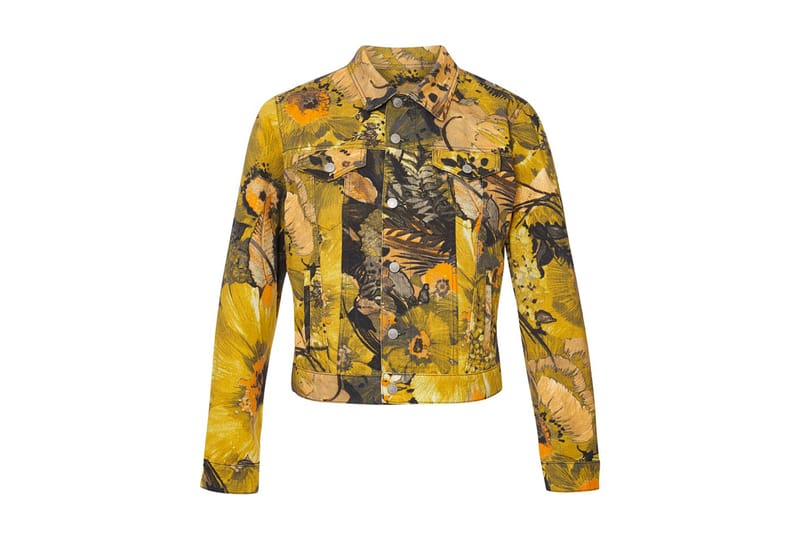 Dries Van Noten Covers Fitted Jacket in Bold Floral Design