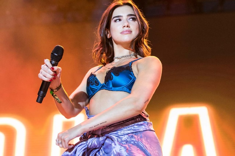 Dua Lipa 'Future Nostalgia' Official Album Stream | Hypebeast