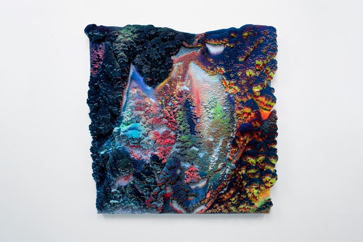 Dylan Gebbia-Richards to Unveil Eruptive Wax Paintings at GR Gallery