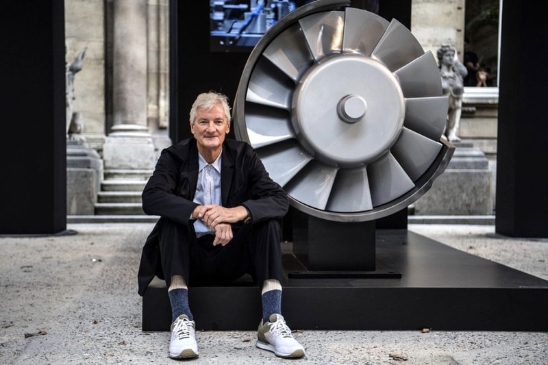 Dyson Ventilator Design Production CoVent UK Government Boris Johnson 