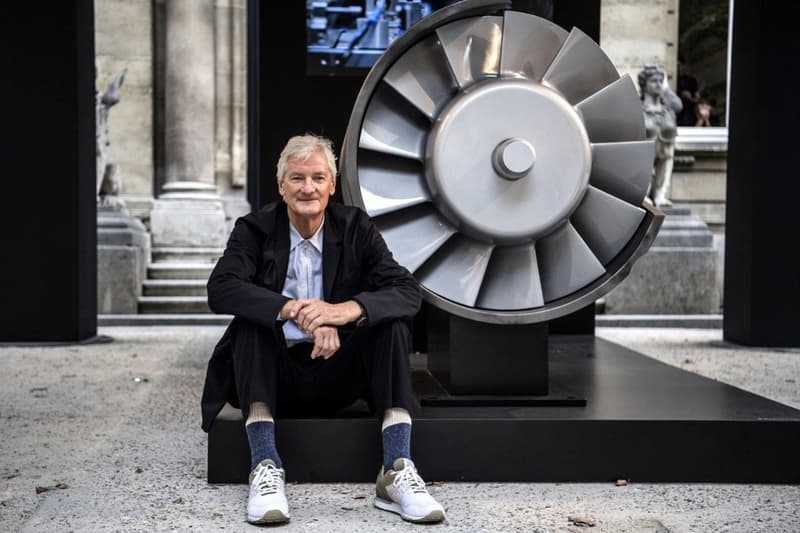 Dyson Ventilator Design Production CoVent UK Government Boris Johnson