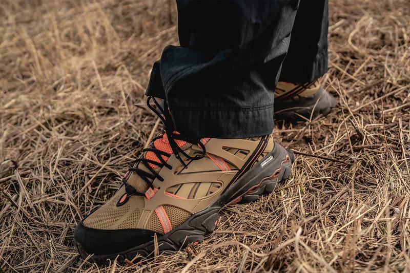 Eastlogue Gave Reebok's DMX Trail Shadow a Military Makeover