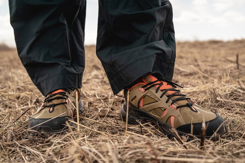Eastlogue Reebok DMX Trail Shadow Official Look Release Info Date Buy Price Green Orange Extra Butter New York Pop Up