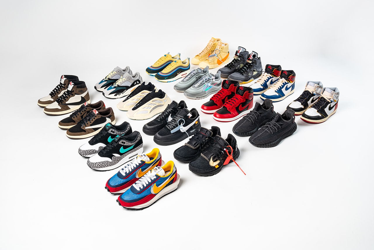 eBay x Stadium Goods "Sneaker Showdown" Launch Reduced Price HYPEBEAST Sneakers Rare Collectable Competitions Hyped Shoes Travis Scott YEEZY Off-White sacai Sean Wotherspoon AM1/97 AJ1 Air Jordan 1 Retro High OG 85 Union Los Angeles atmos Tokyo Elephant 