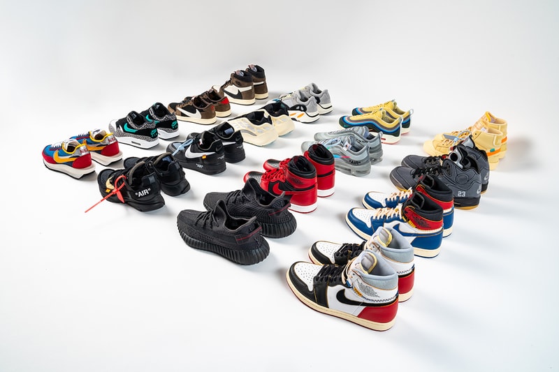 eBay x Stadium Goods "Sneaker Showdown" Launch Reduced Price HYPEBEAST Sneakers Rare Collectable Competitions Hyped Shoes Travis Scott YEEZY Off-White sacai Sean Wotherspoon AM1/97 AJ1 Air Jordan 1 Retro High OG 85 Union Los Angeles atmos Tokyo Elephant 