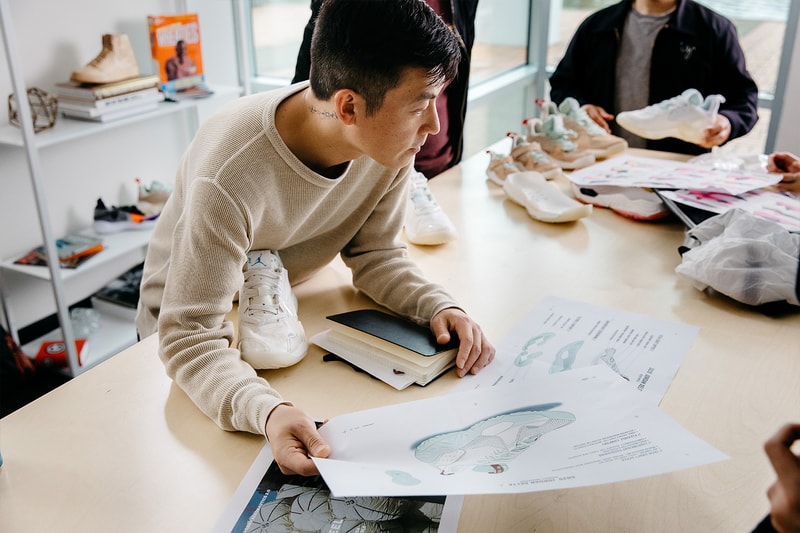 Edison Chen Jordan Brand Delta SP "Sail" Unboxing Los Angeles Nike Jordan Brand React Sneakers kicks footwear 