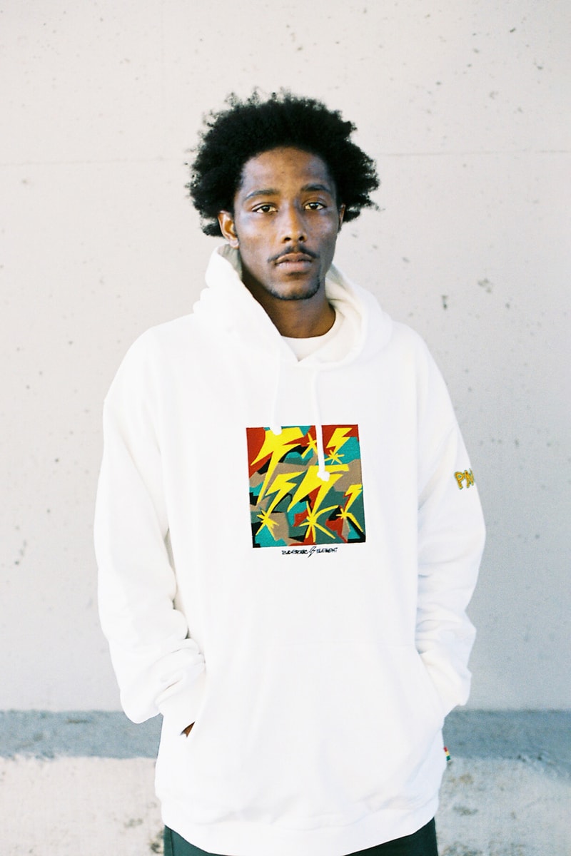 Element Skateboards x Bad Brains Collection