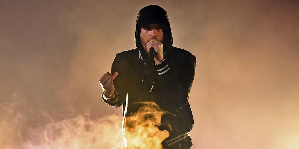 Eminem S Godzilla Music Video Ft Juice Wrld Hypebeast - eminem roblox yt