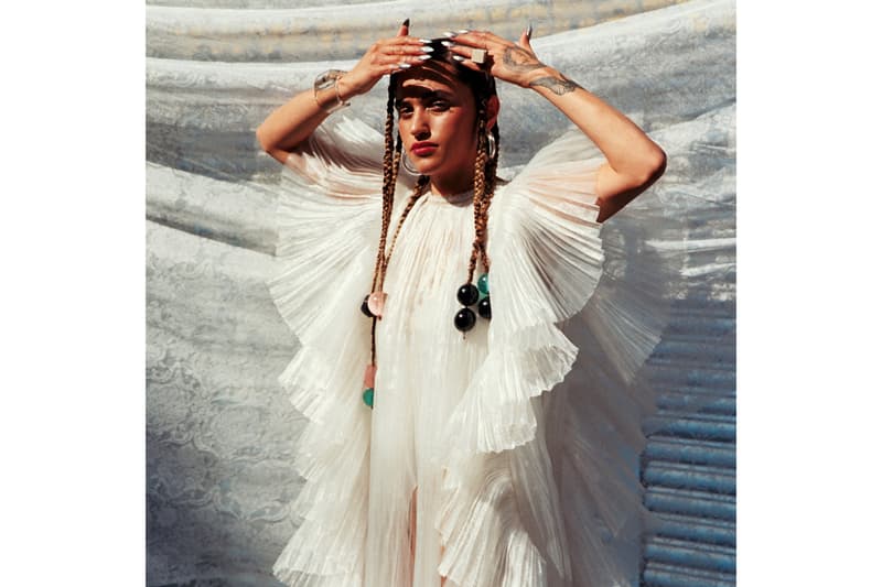 Empress Of "Love is a Drug" Single Release 'I'm Your Empress Of' Album Lorely Rodriguez Terrible Records