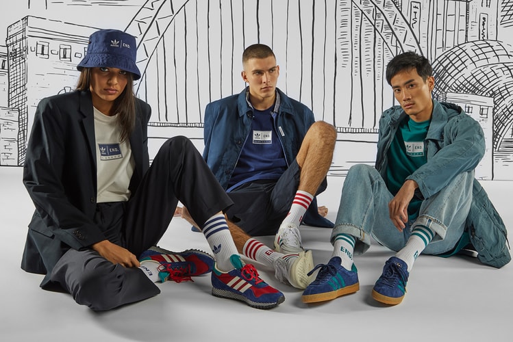 END. Celebrates 15th Anniversary With Football-Indebted adidas Collaboration
