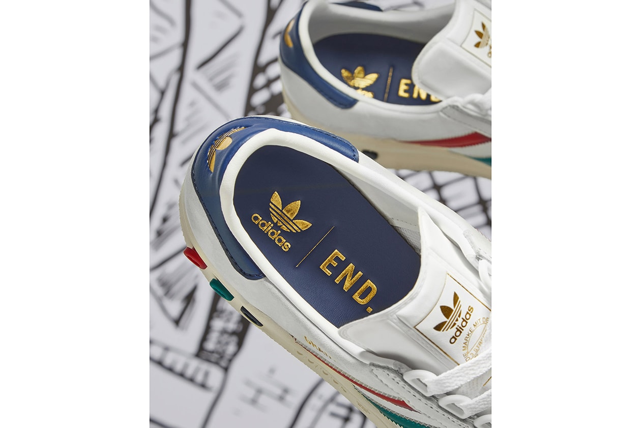 END. Clothing x adidas 