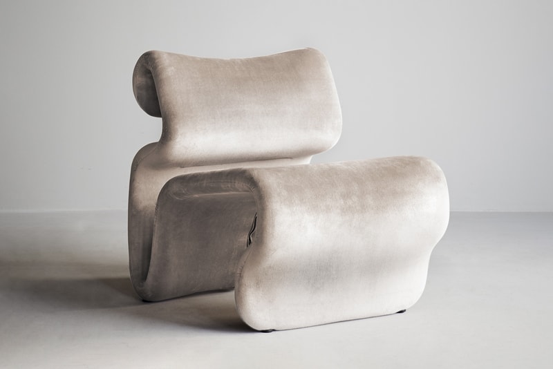 Artilleriet Etcetera Chair Series Relaunch Easy Chair Lounge Chair Footstool Sand Beige Dark Chocolate Zink Grey Ruby Red Klein Blue Grass Green