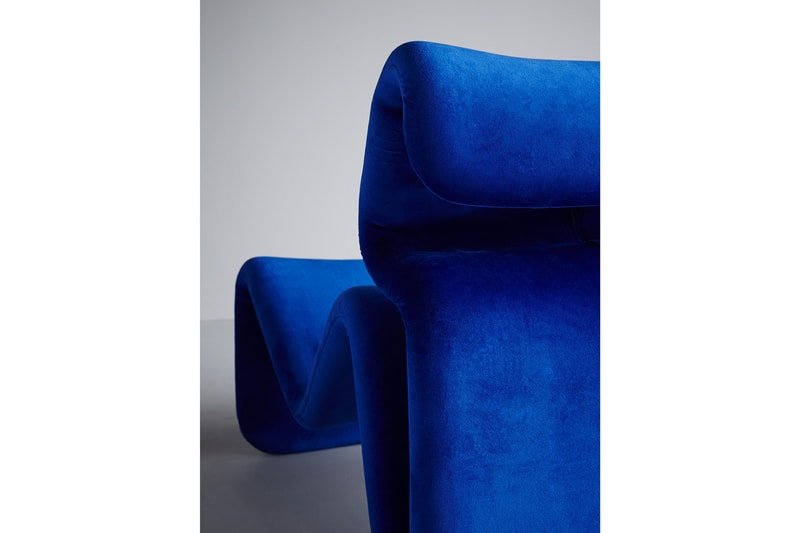 Artilleriet Etcetera Chair Series Relaunch Easy Chair Lounge Chair Footstool Sand Beige Dark Chocolate Zink Grey Ruby Red Klein Blue Grass Green