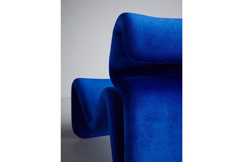 Artilleriet Etcetera Chair Series Relaunch Easy Chair Lounge Chair Footstool Sand Beige Dark Chocolate Zink Grey Ruby Red Klein Blue Grass Green