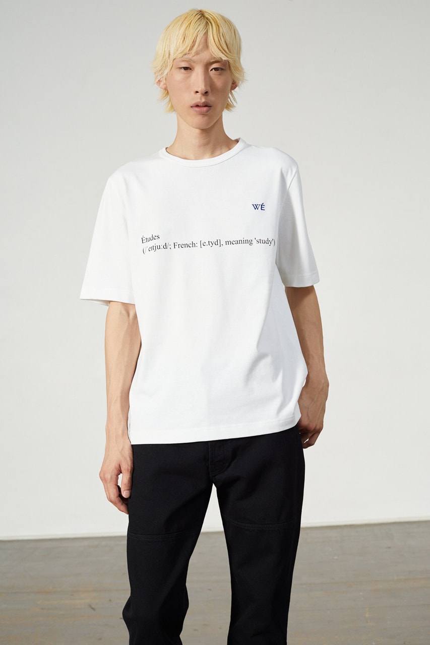Wikipedia x Études Spring/Summer 2020 Collection Shirts Shorts Caps Long Sleeve Button Downs T-shirts "Diffusion" "Illusion" Screen Shots Languages
