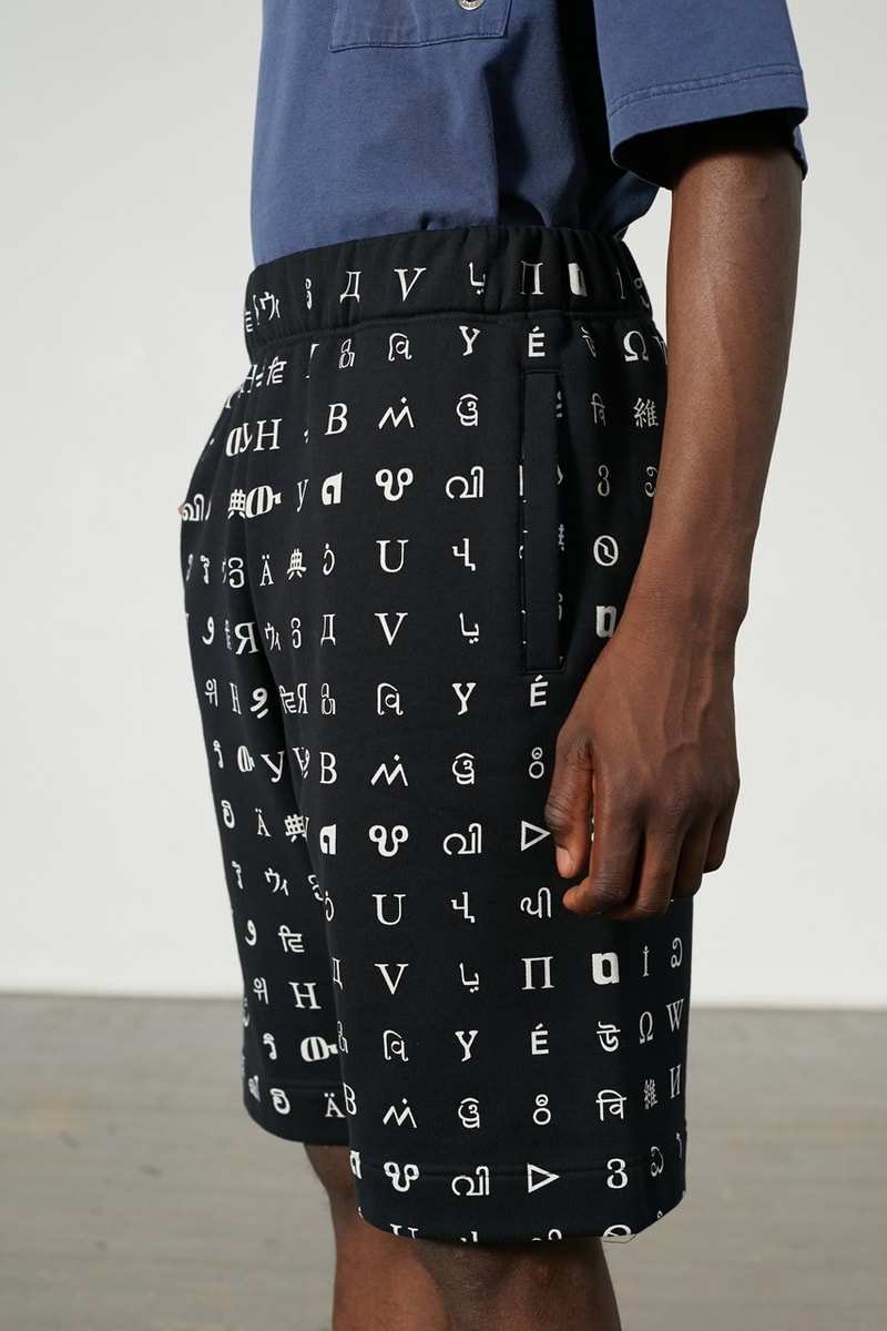 Wikipedia x Études Spring/Summer 2020 Collection Shirts Shorts Caps Long Sleeve Button Downs T-shirts "Diffusion" "Illusion" Screen Shots Languages