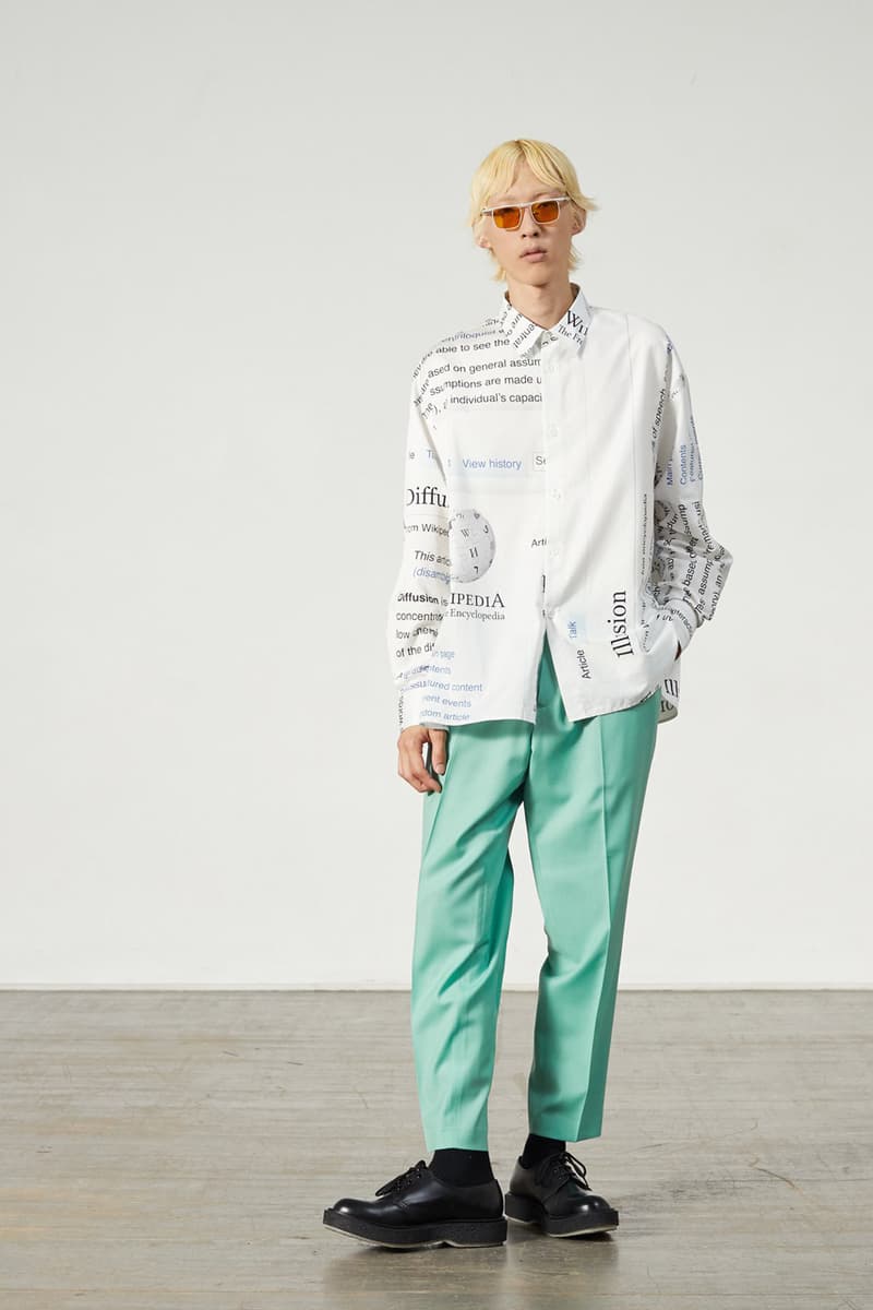 Wikipedia X Etudes Spring Summer Collection Hypebeast