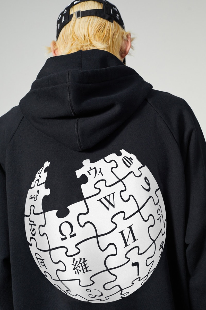 Wikipedia x Études Spring/Summer 2020 Collection Shirts Shorts Caps Long Sleeve Button Downs T-shirts "Diffusion" "Illusion" Screen Shots Languages