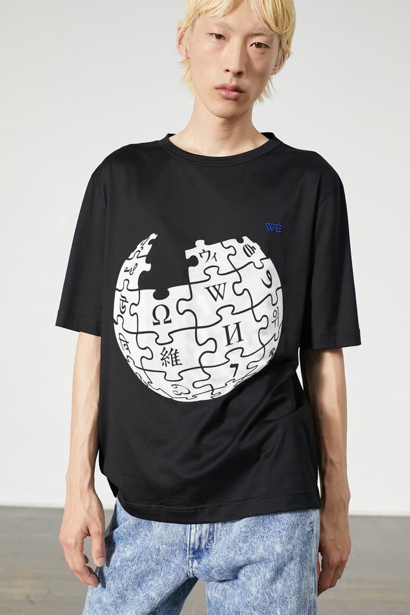 Wikipedia x Études Spring/Summer 2020 Collection Shirts Shorts Caps Long Sleeve Button Downs T-shirts "Diffusion" "Illusion" Screen Shots Languages