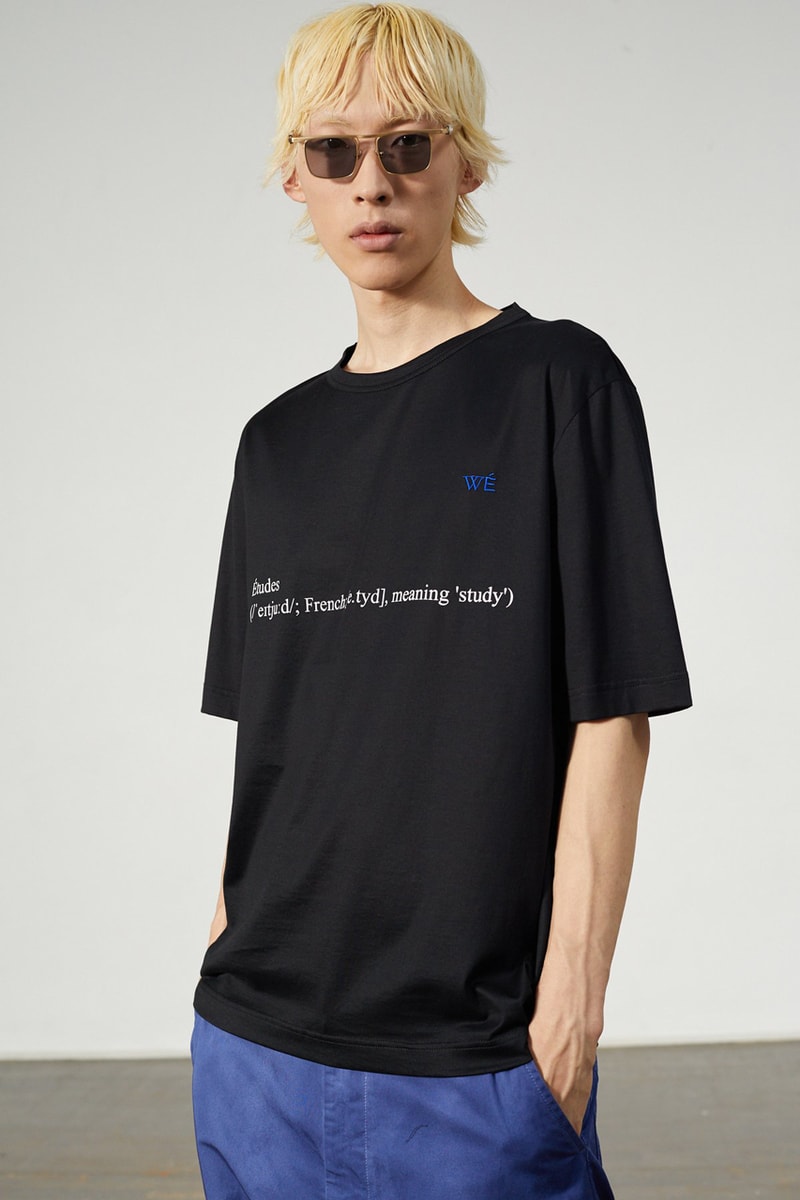 Wikipedia x Études Spring/Summer 2020 Collection Shirts Shorts Caps Long Sleeve Button Downs T-shirts "Diffusion" "Illusion" Screen Shots Languages