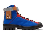 Eye/LOEWE/Nature Releases Vivid Leather and Canvas Hiking Boots