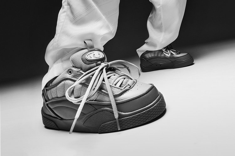 Eytys References 2000s Skate Culture for New Chunky Harmony Sneaker