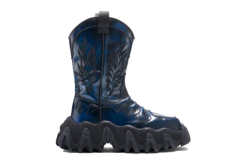 Eytys Impala Boots Blue Black Release Info Buy Price LN-CC