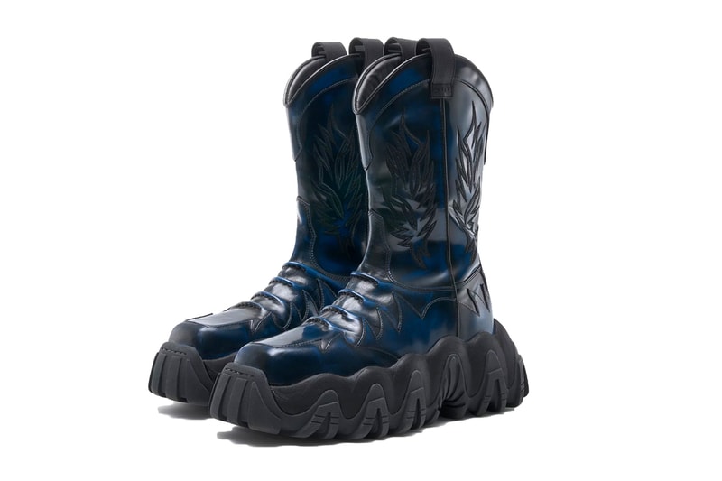 Eytys Impala Boots Blue Black Release Info Buy Price LN-CC