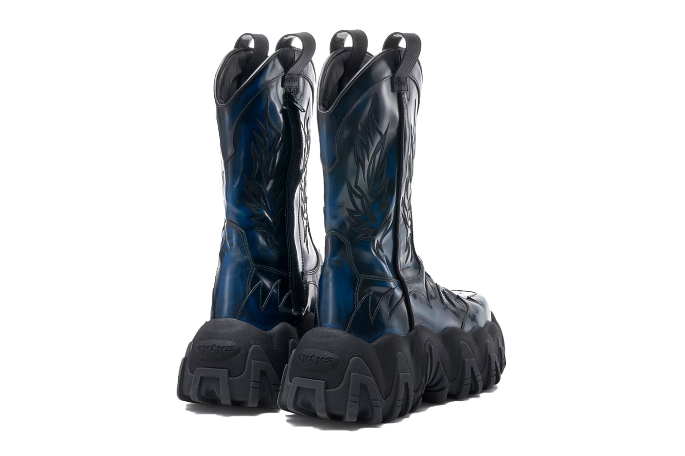 Eytys Impala Boots Blue Black Release Info Buy Price LN-CC