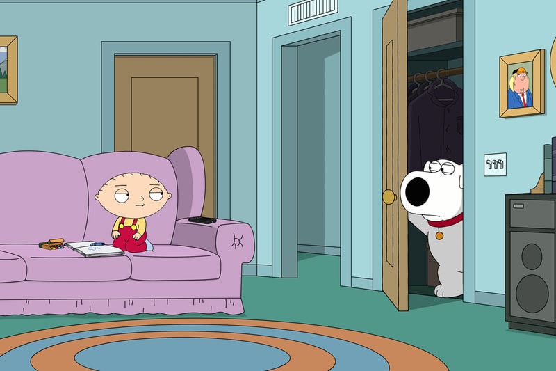 Seth MacFarlane Family Guy Stewie Brian Quarantine Podcast Fox Instagram COVID-19 coronavirus igtv facemask